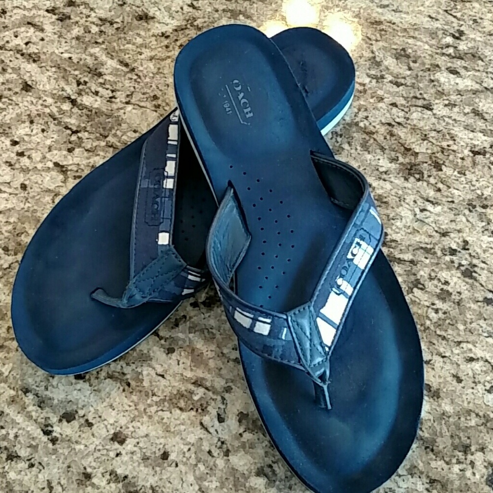 Coach sandals